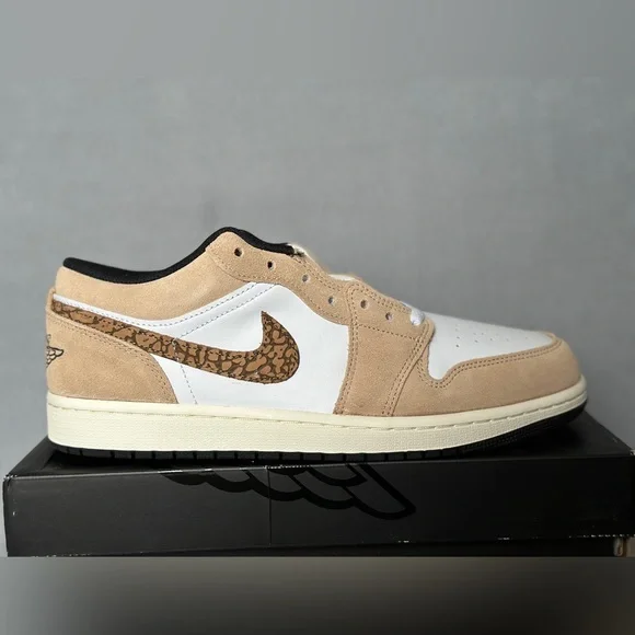 Air Jordan 1 Low SE Hemp - Picture 2 of 10